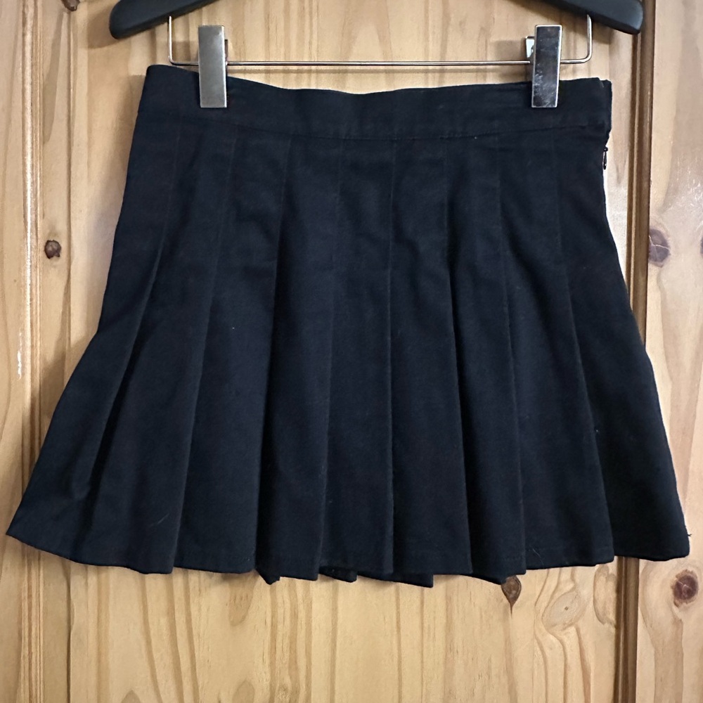 Elegant Black Mini Skirt